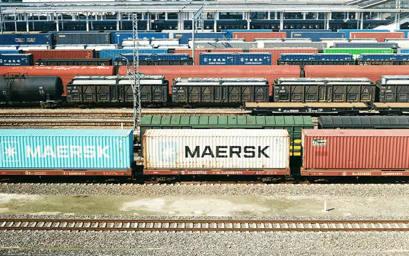 Rail & Multimodal — illustration