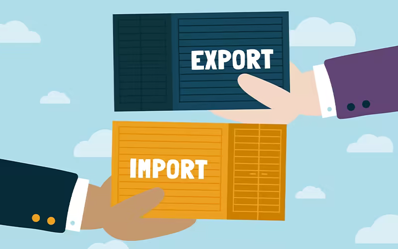 Import and export documents — customs classification by HS code.