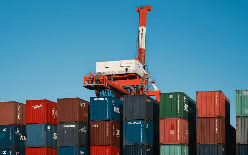 Ocean Freight — illustration
